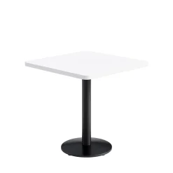 Cafe au Lait Square Standard Height Table - 30