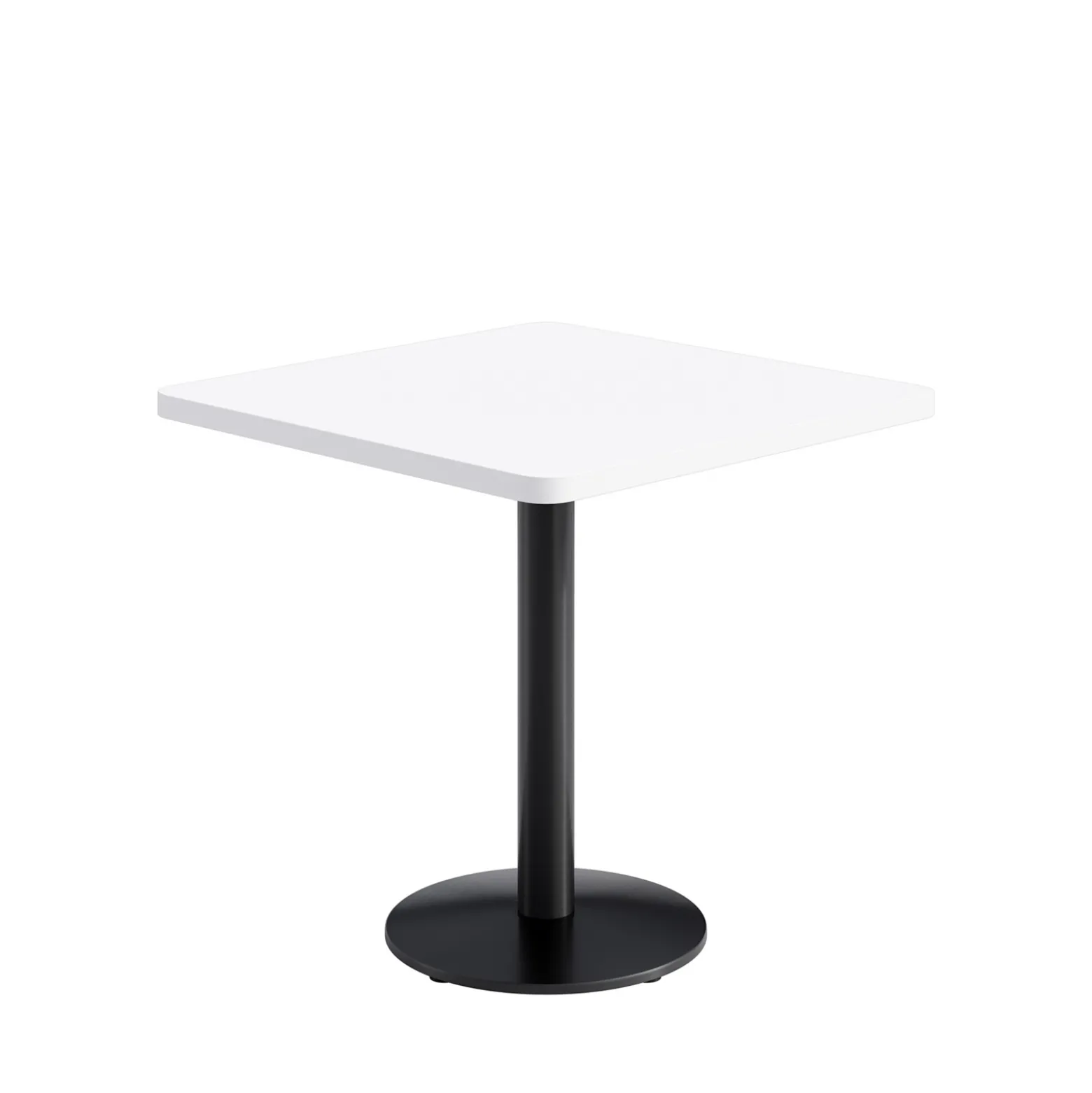 Cafe au Lait Square Standard Height Table - 30"Wx30"D