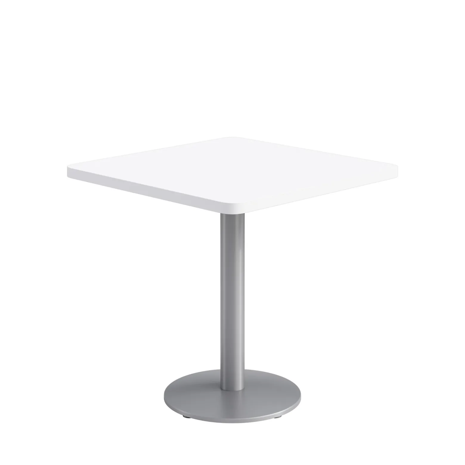 Cafe au Lait Square Standard Height Table - 30"Wx30"D