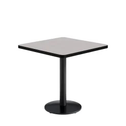 Cafe au Lait Square Standard Height Table - 30