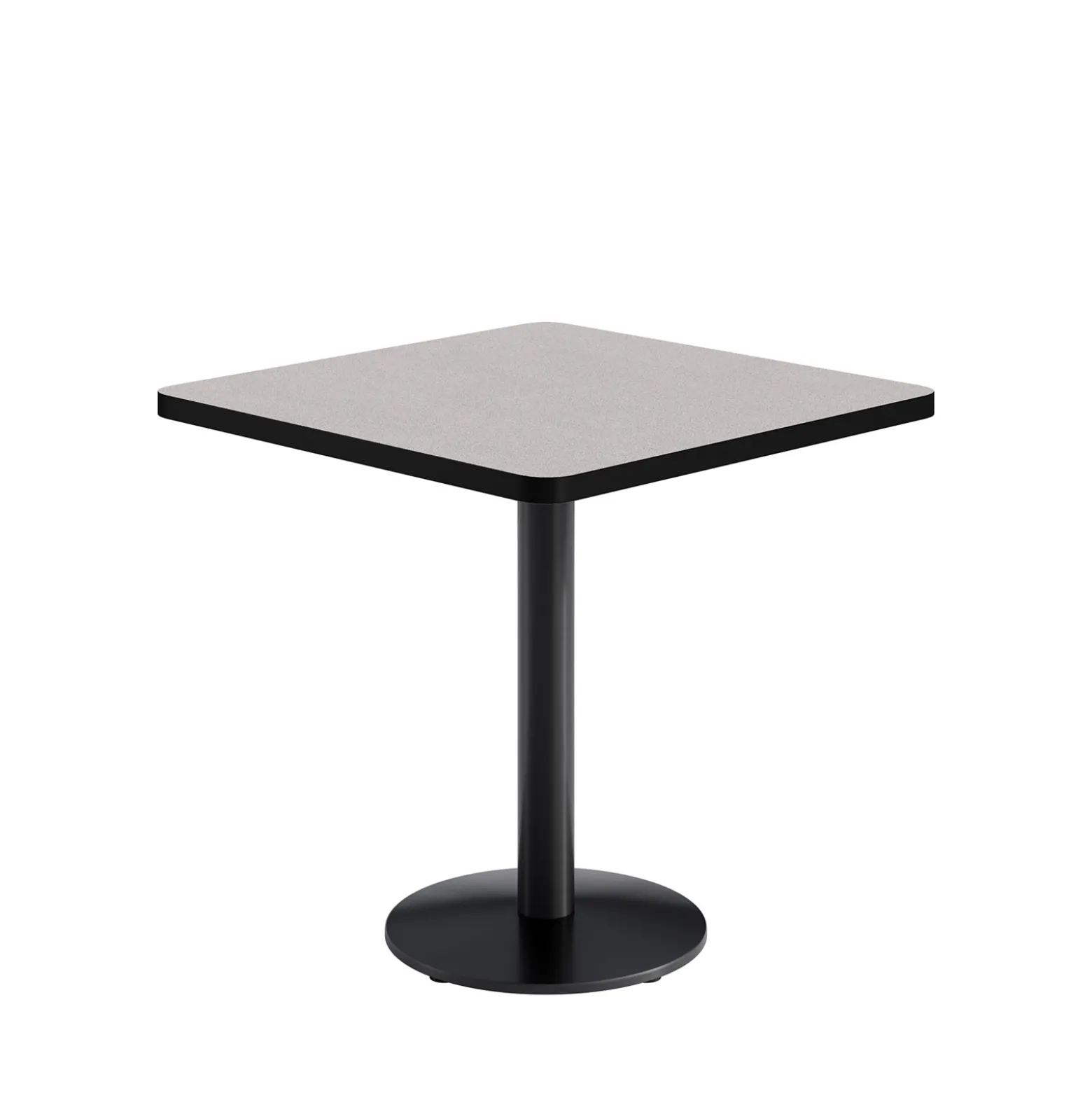Cafe au Lait Square Standard Height Table - 30"Wx30"D