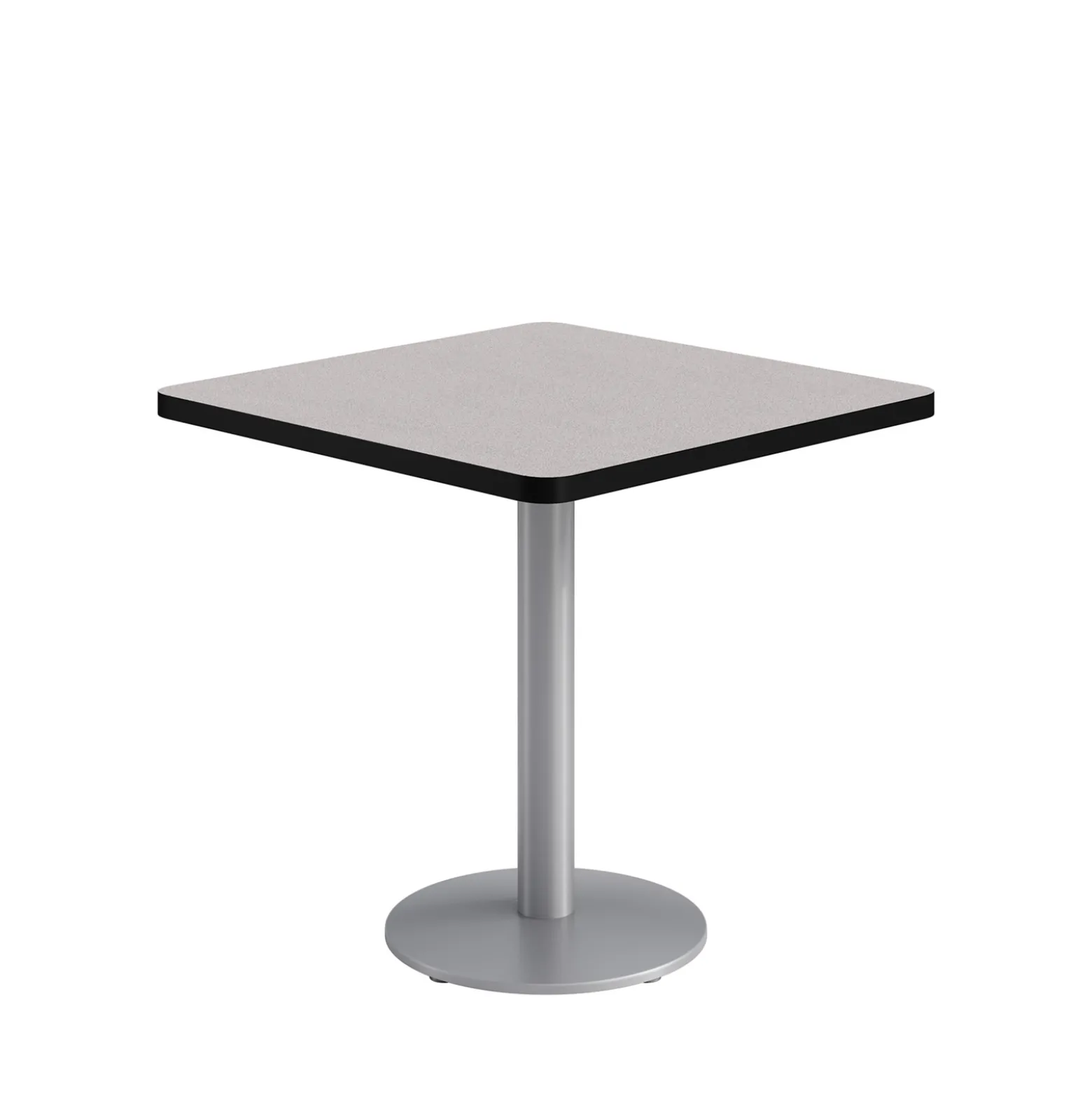 Cafe au Lait Square Standard Height Table - 30"Wx30"D