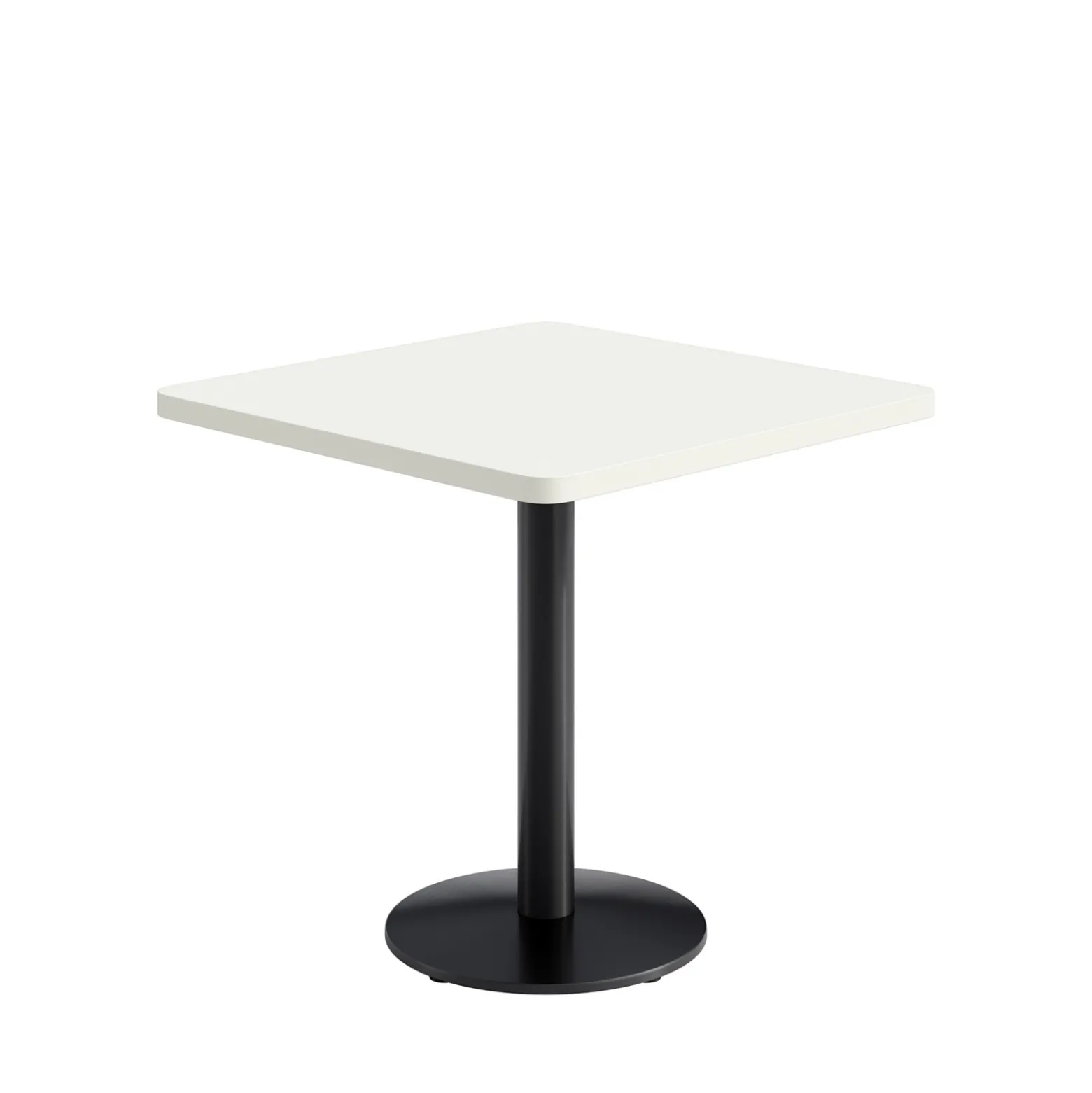 Cafe au Lait Square Standard Height Table - 30"Wx30"D