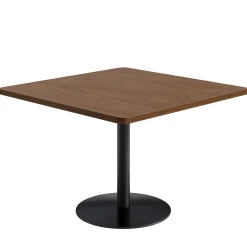Cafe au Lait Square Standard Height Table - 42"W x 29"H