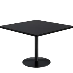 Cafe au Lait Square Standard Height Table - 42"W x 29"H