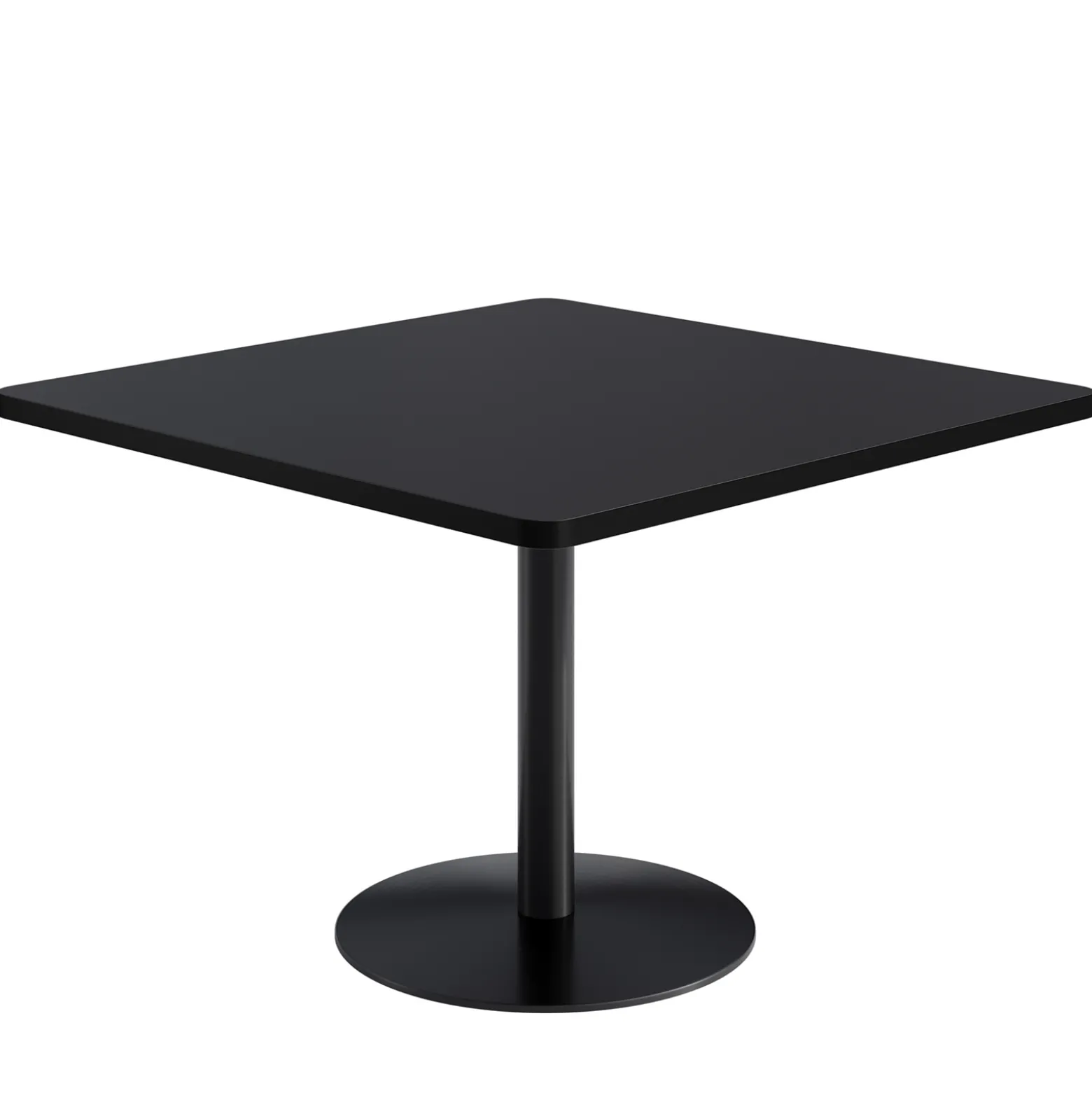 Cafe au Lait Square Standard Height Table - 42"W x 29"H