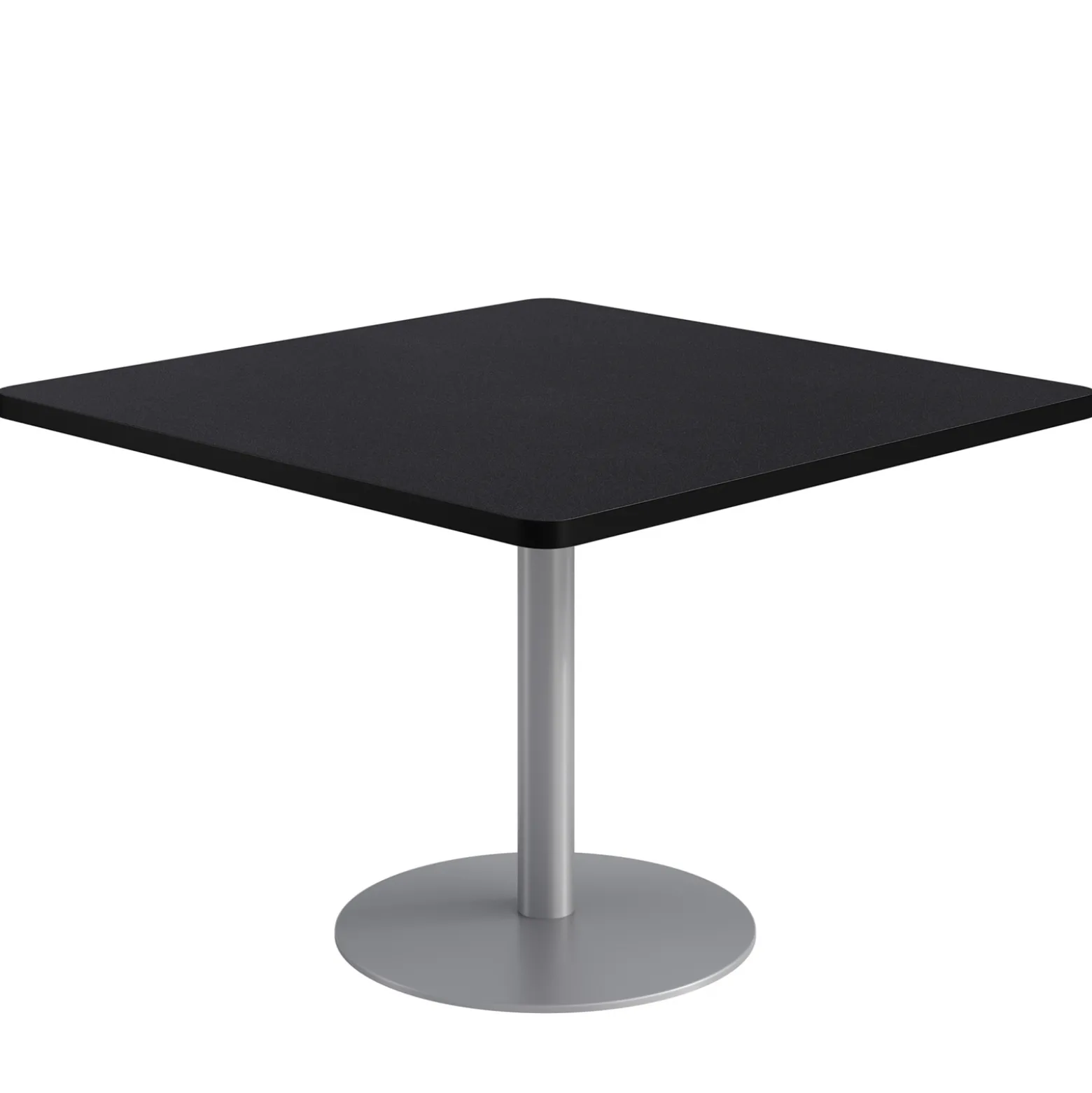 Cafe au Lait Square Standard Height Table - 42"W x 29"H