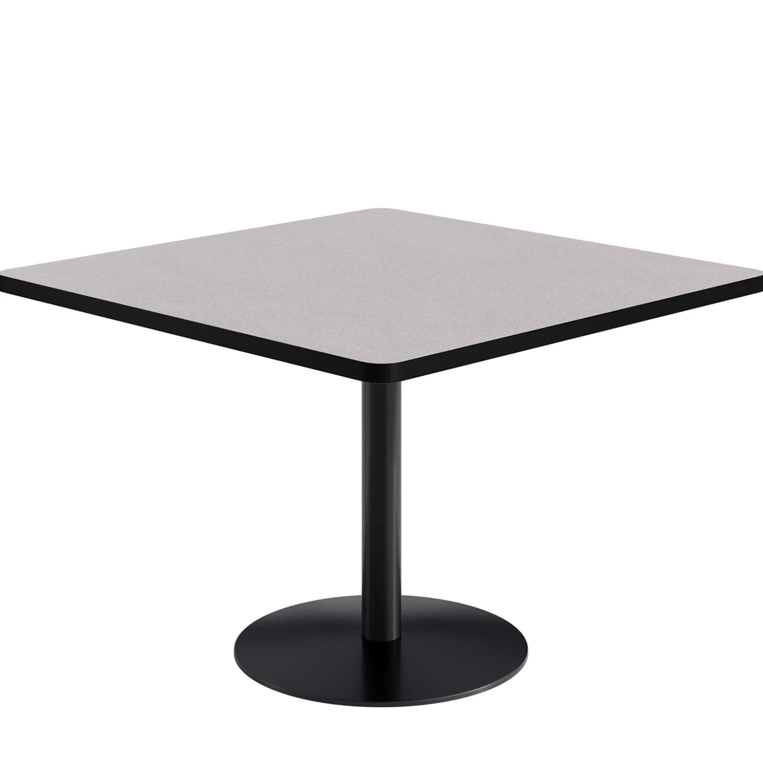 Cafe au Lait Square Standard Height Table - 42"W x 29"H