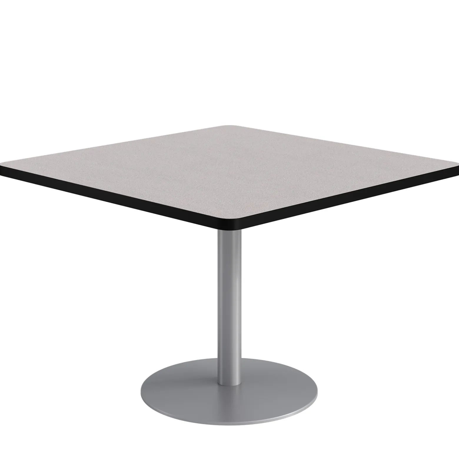 Cafe au Lait Square Standard Height Table - 42"W x 29"H
