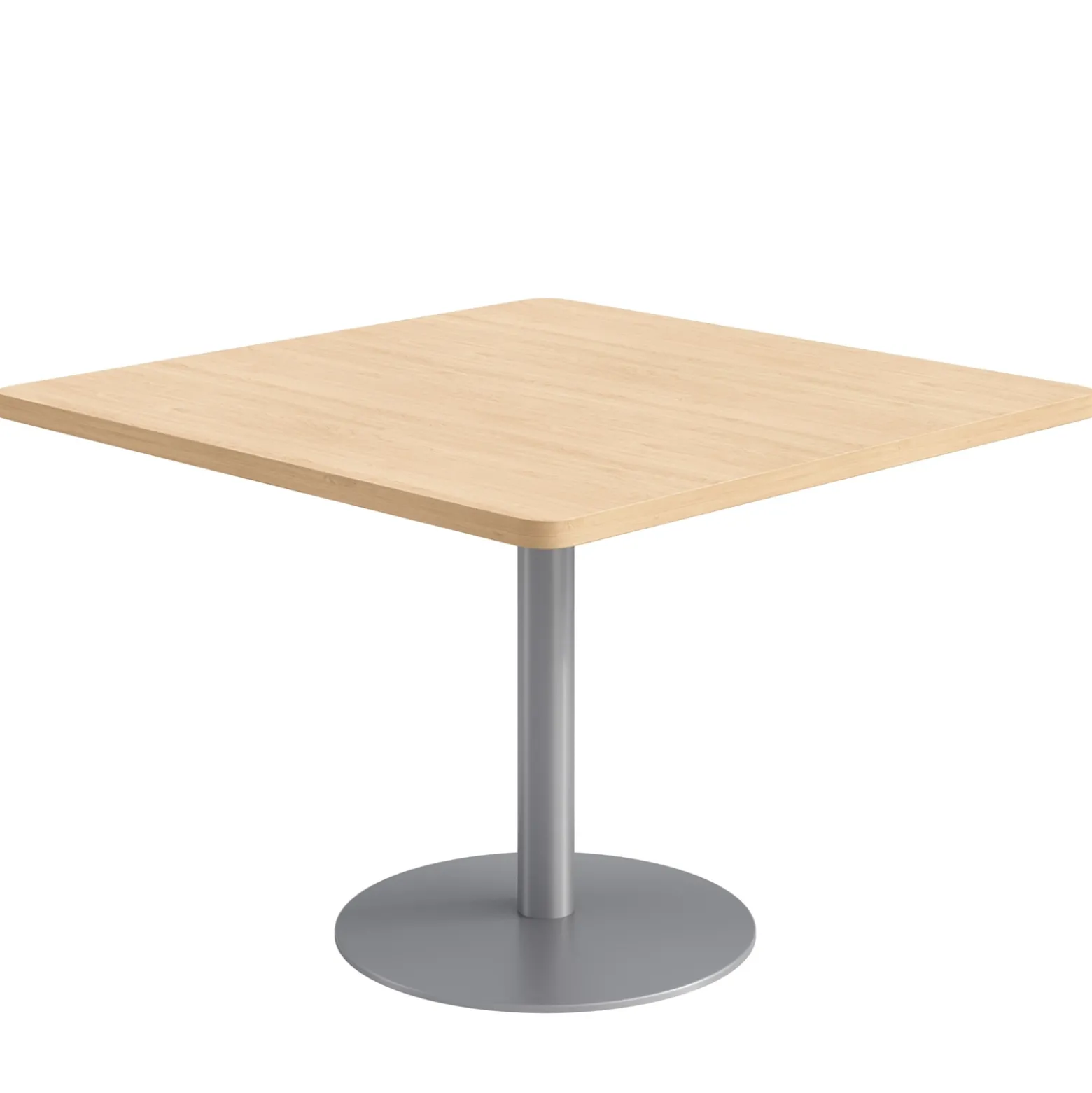 Cafe au Lait Square Standard Height Table - 42"W x 29"H