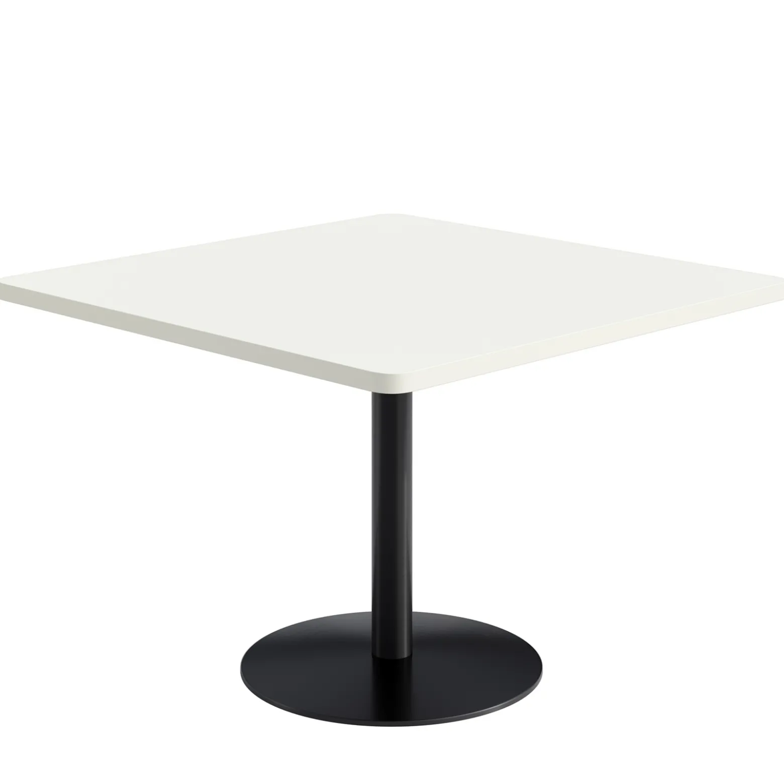 Cafe au Lait Square Standard Height Table - 42"W x 29"H