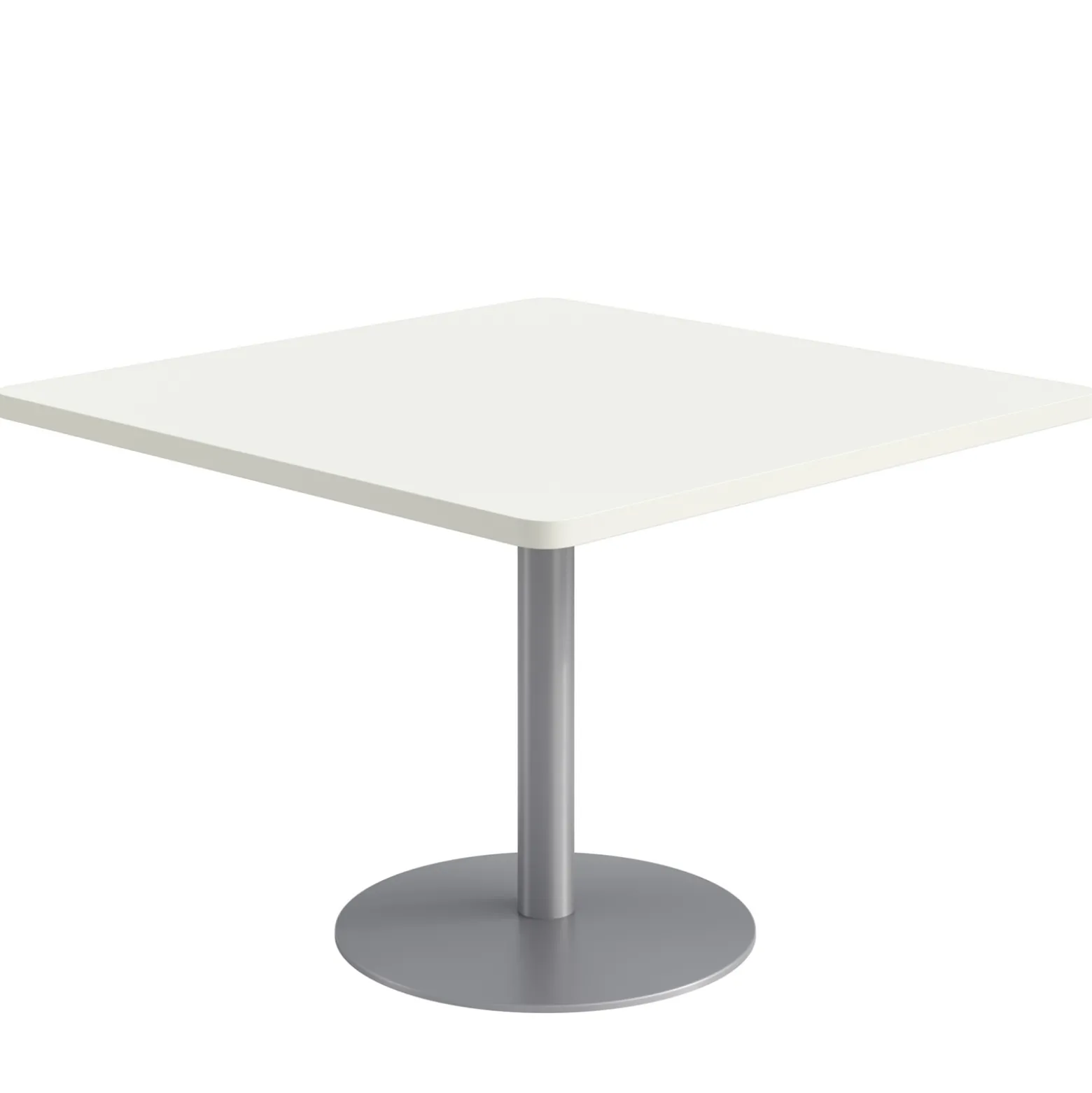 Cafe au Lait Square Standard Height Table - 42"W x 29"H