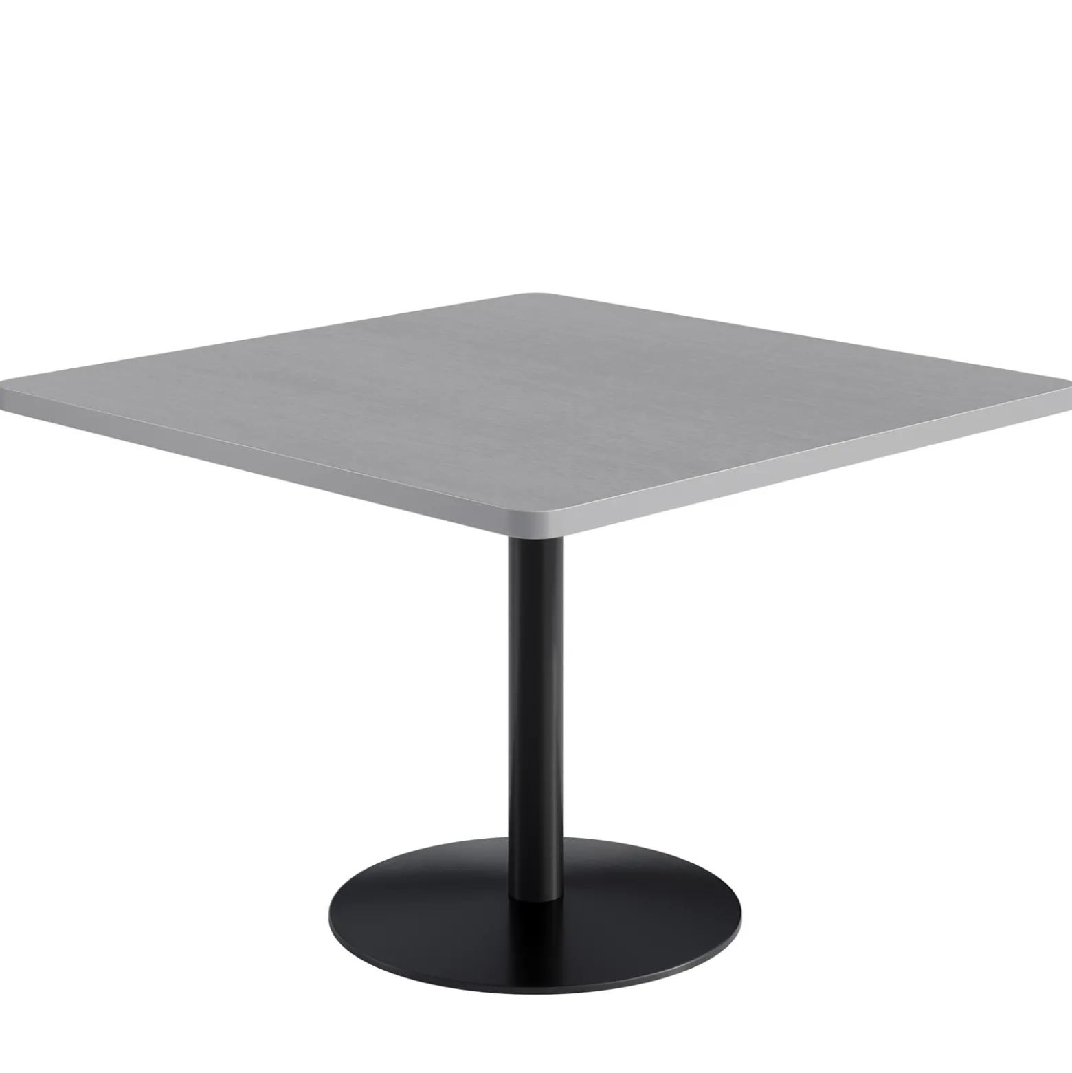 Cafe au Lait Square Standard Height Table - 42"W x 29"H