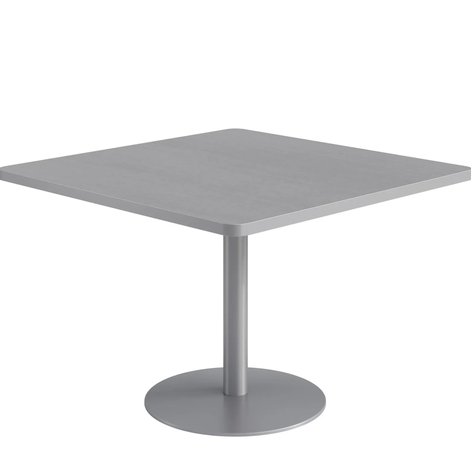Cafe au Lait Square Standard Height Table - 42"W x 29"H