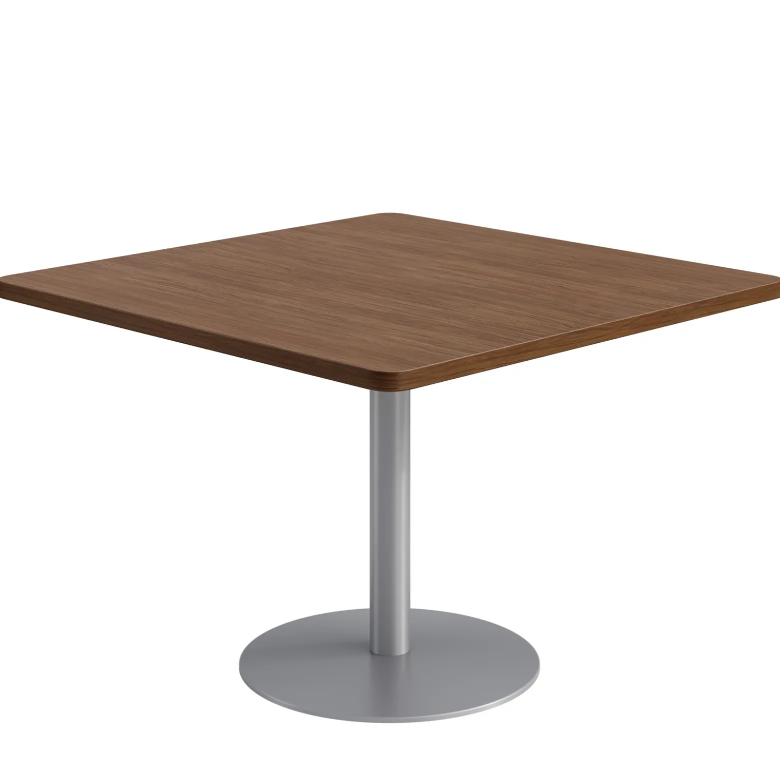 Cafe au Lait Square Standard Height Table - 42"W x 29"H
