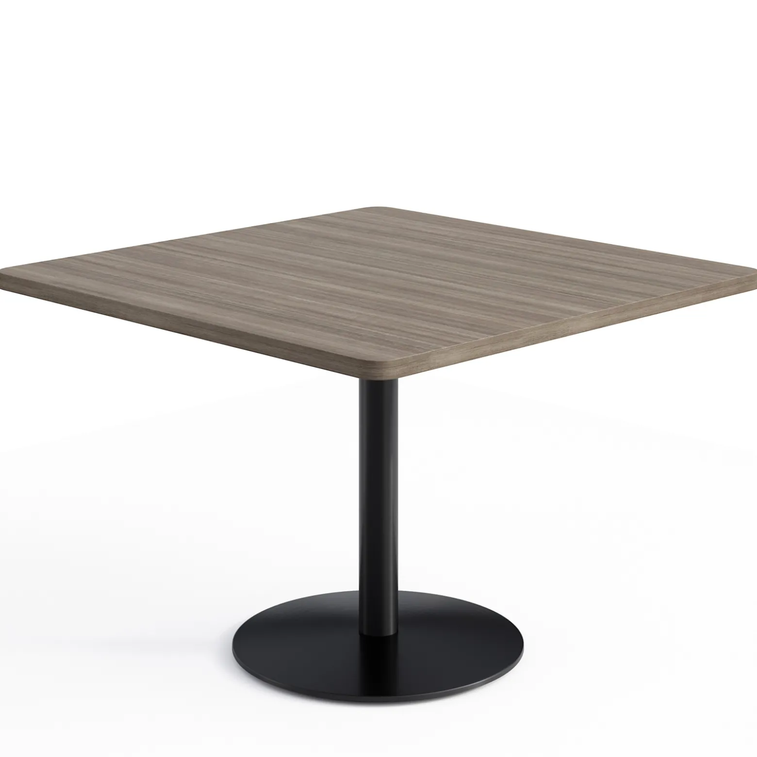 Cafe au Lait Square Standard Height Table - 42"W x 29"H