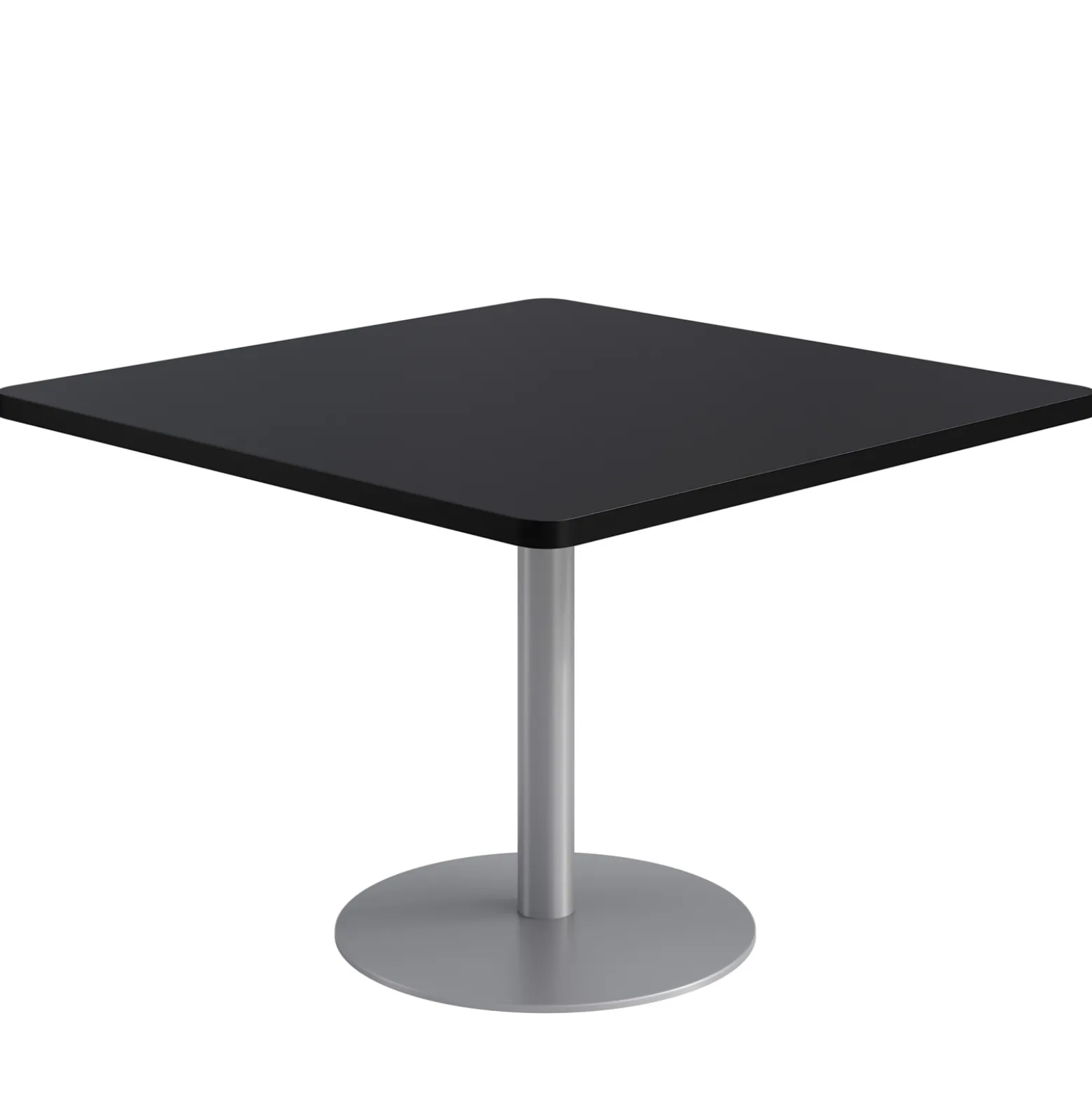 Cafe au Lait Square Standard Height Table - 42"W x 29"H