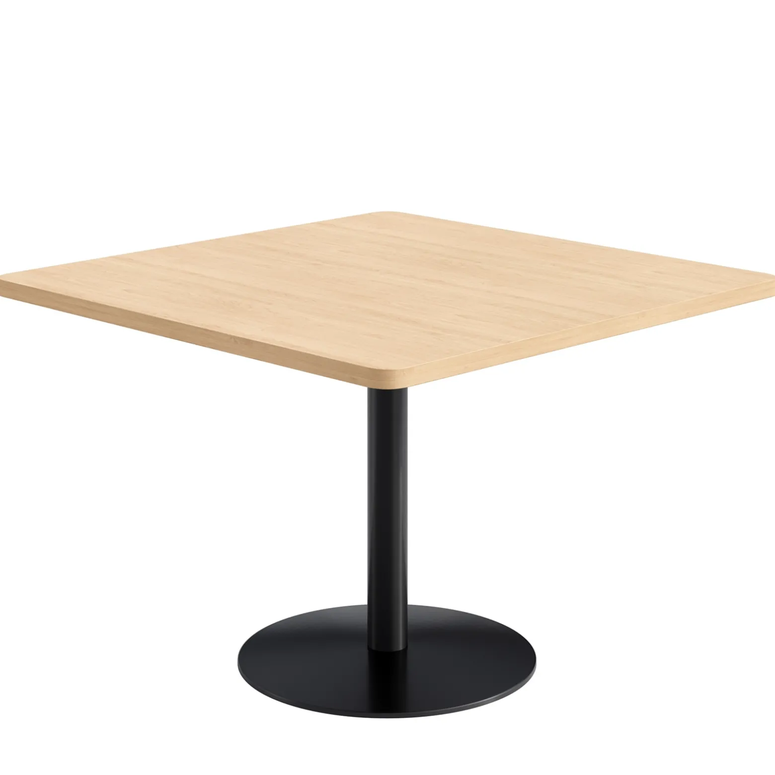 Cafe au Lait Square Standard Height Table - 42"W x 29"H