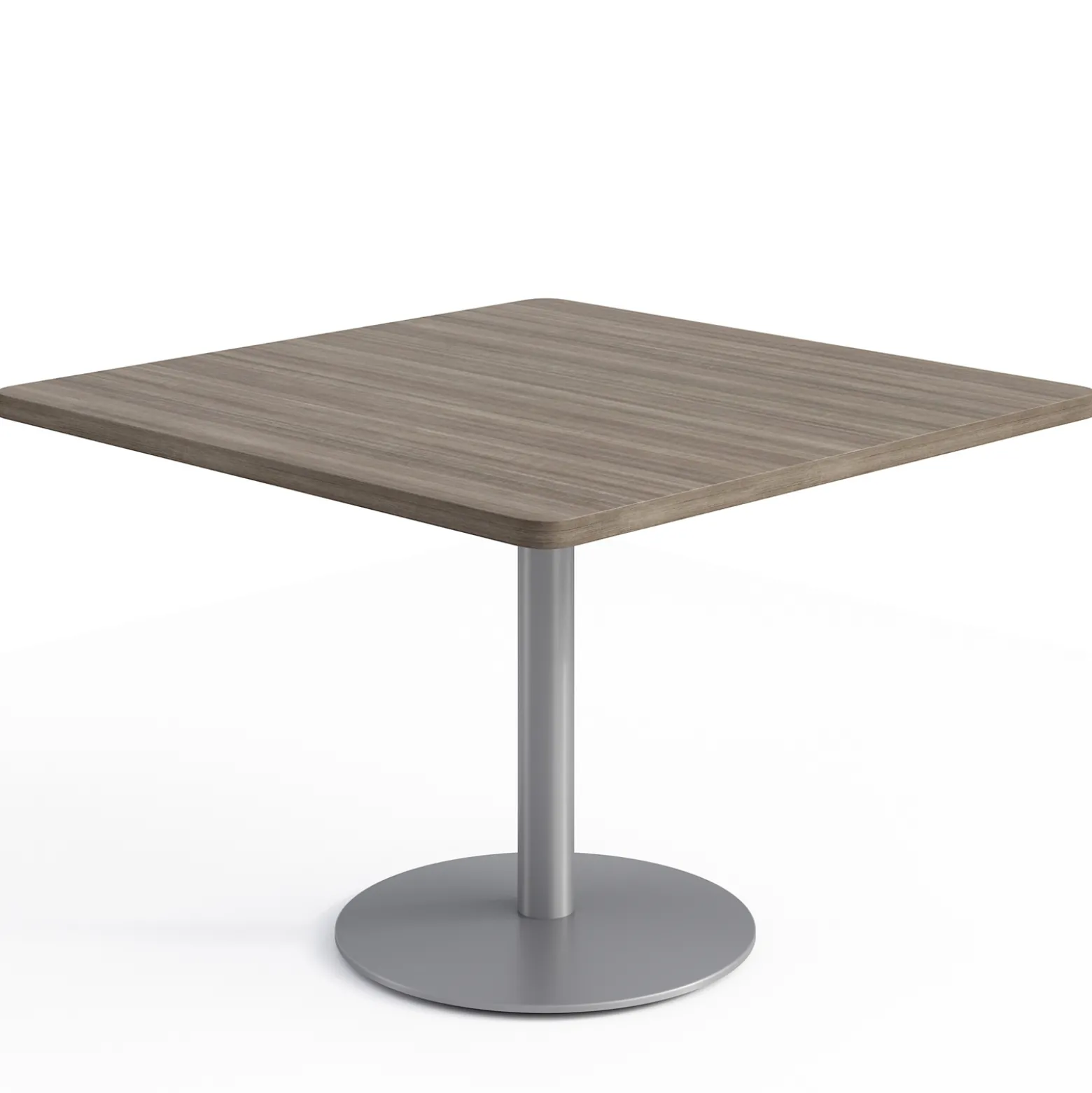 Cafe au Lait Square Standard Height Table - 42"W x 29"H