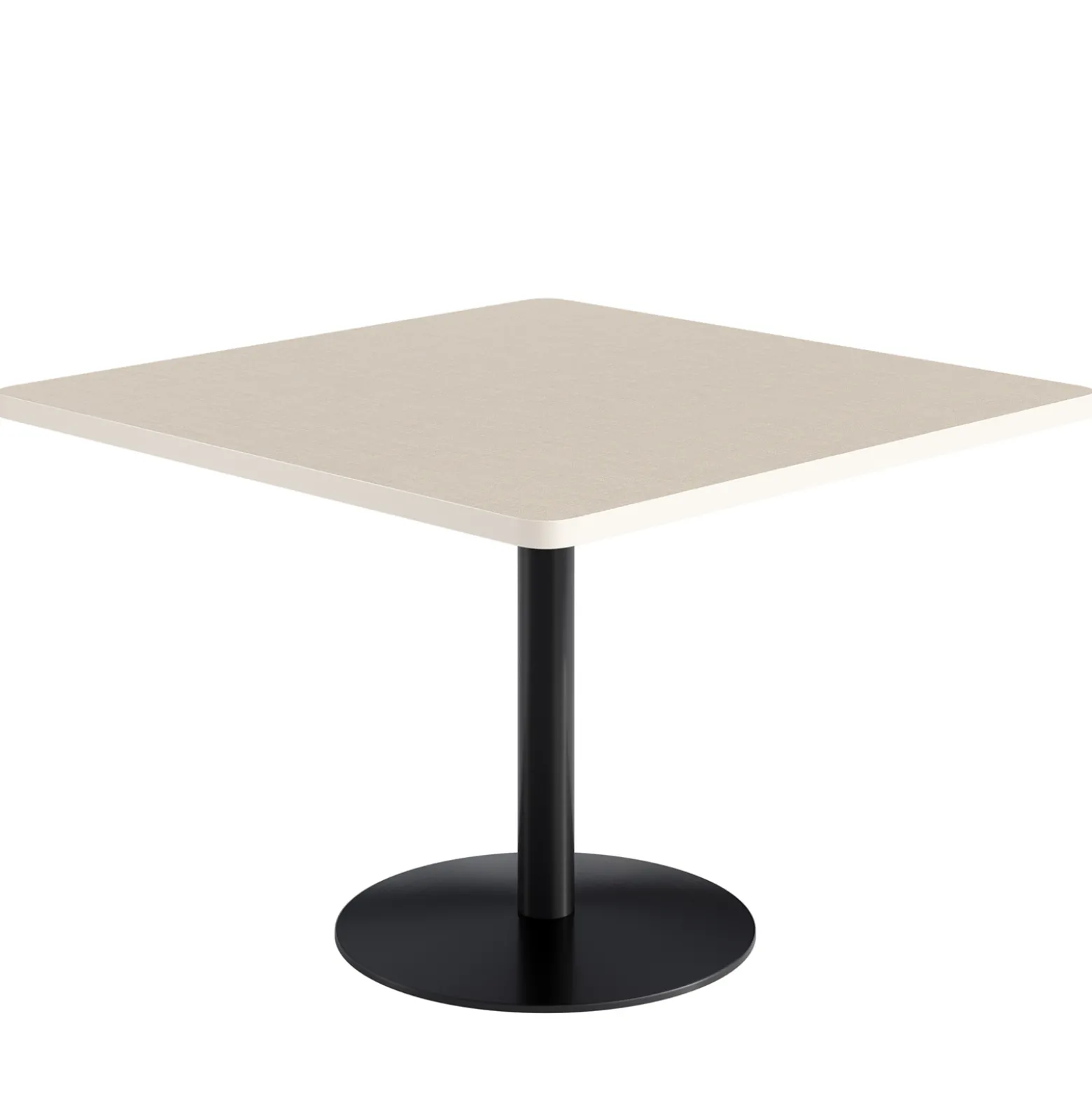 Cafe au Lait Square Standard Height Table - 42"W x 29"H