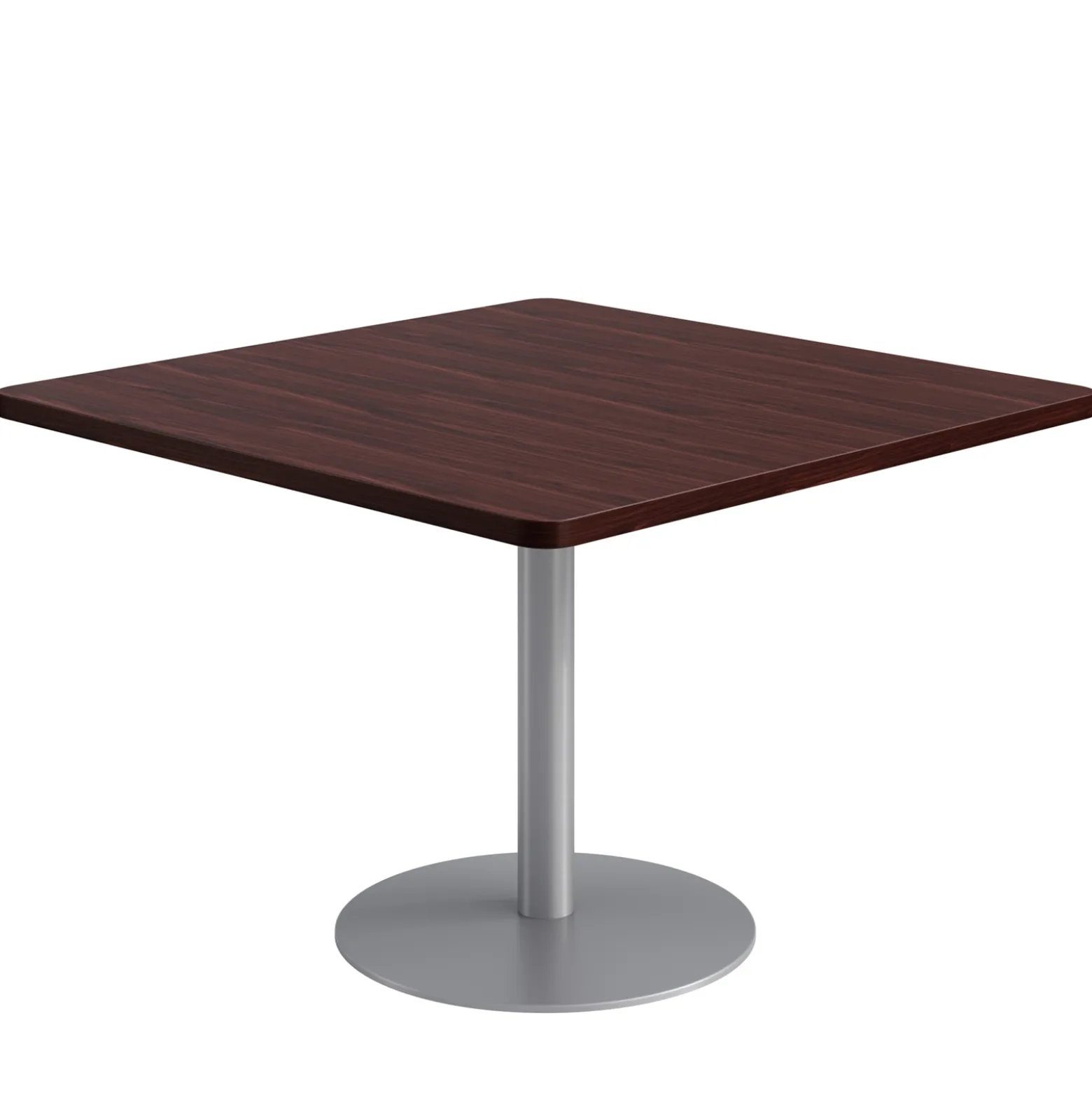 Cafe au Lait Square Standard Height Table - 42"W x 29"H