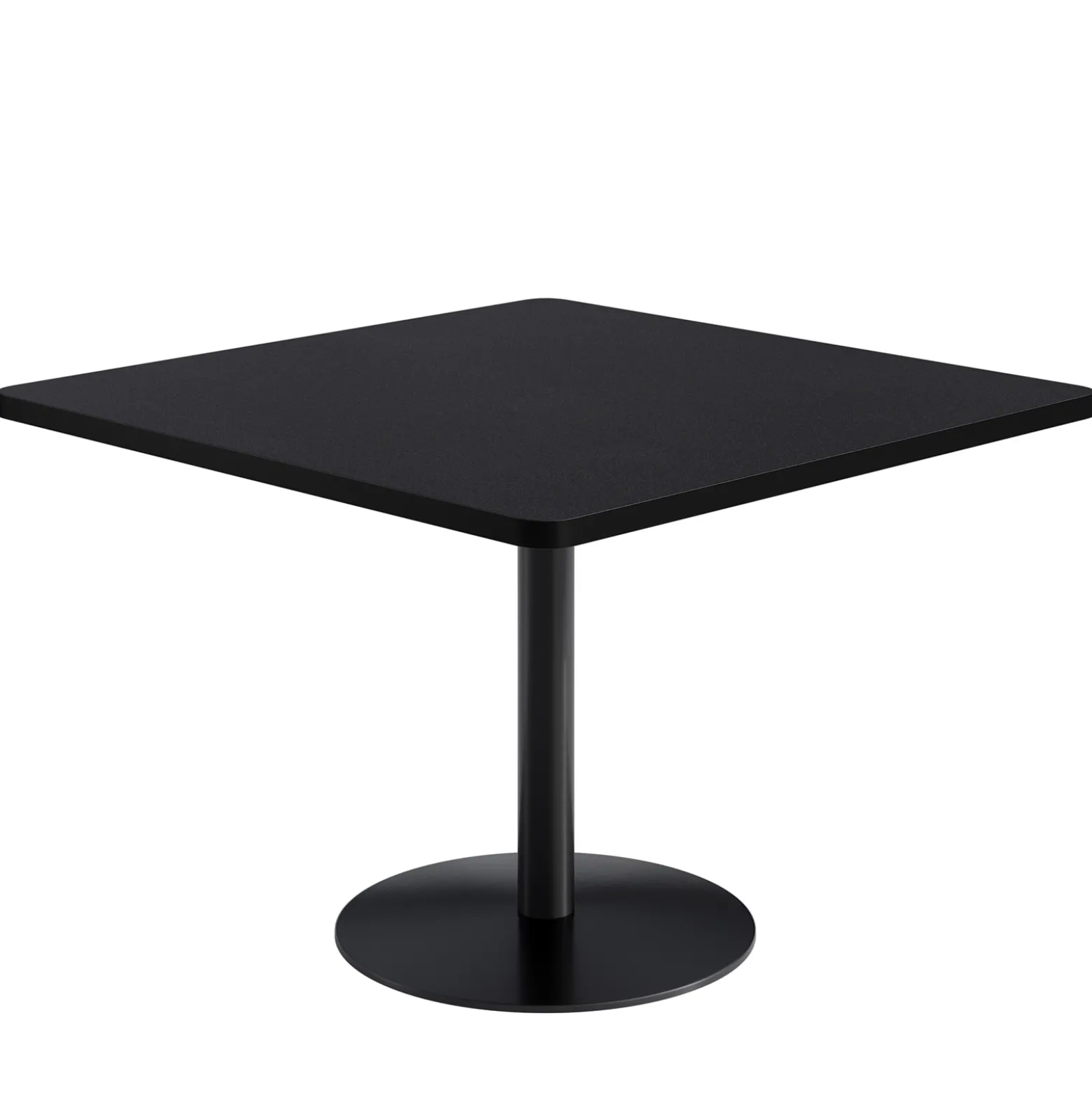 Cafe au Lait Square Standard Height Table - 42"W x 29"H