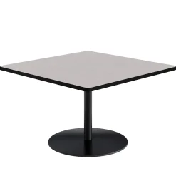 Cafe au Lait Square Standard Height Table - 48"W X 29"H