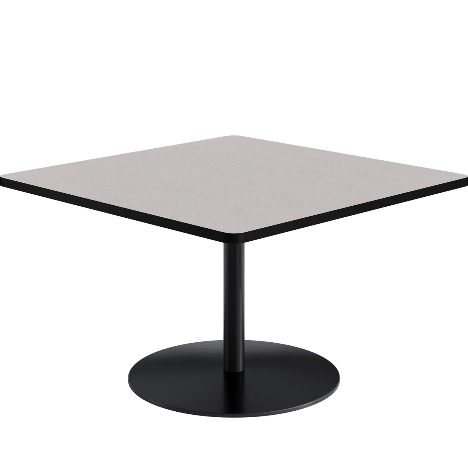 Cafe au Lait Square Standard Height Table - 48"W X 29"H
