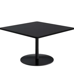 Cafe au Lait Square Standard Height Table - 48"W X 29"H
