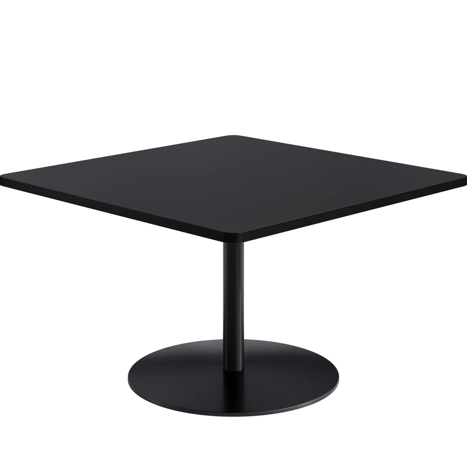 Cafe au Lait Square Standard Height Table - 48"W X 29"H