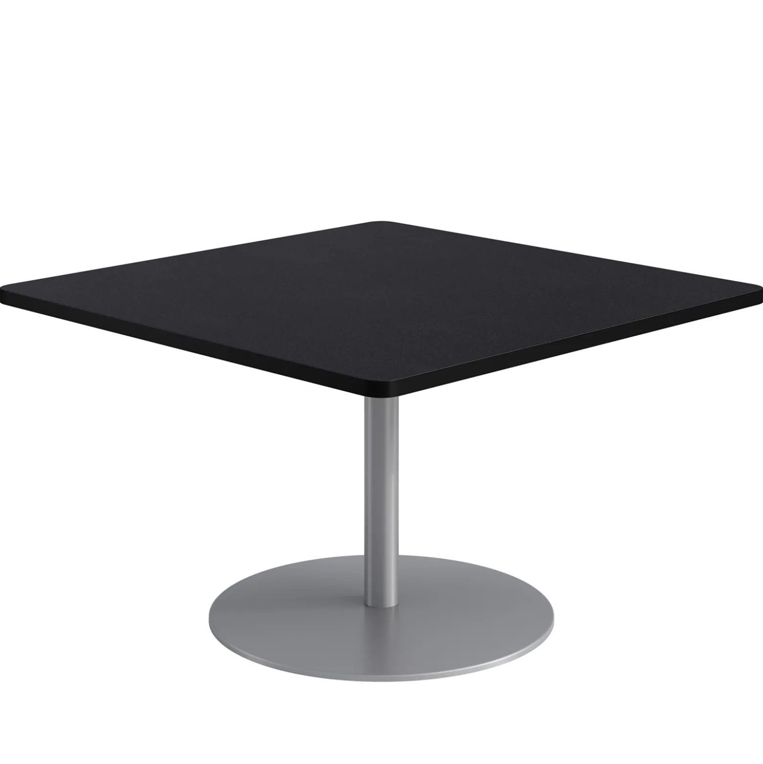 Cafe au Lait Square Standard Height Table - 48"W X 29"H