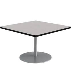 Cafe au Lait Square Standard Height Table - 48