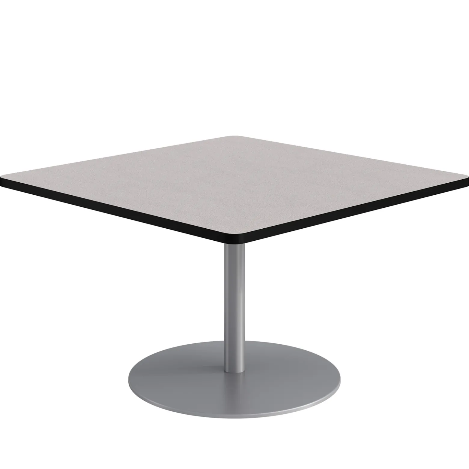 Cafe au Lait Square Standard Height Table - 48"W X 29"H
