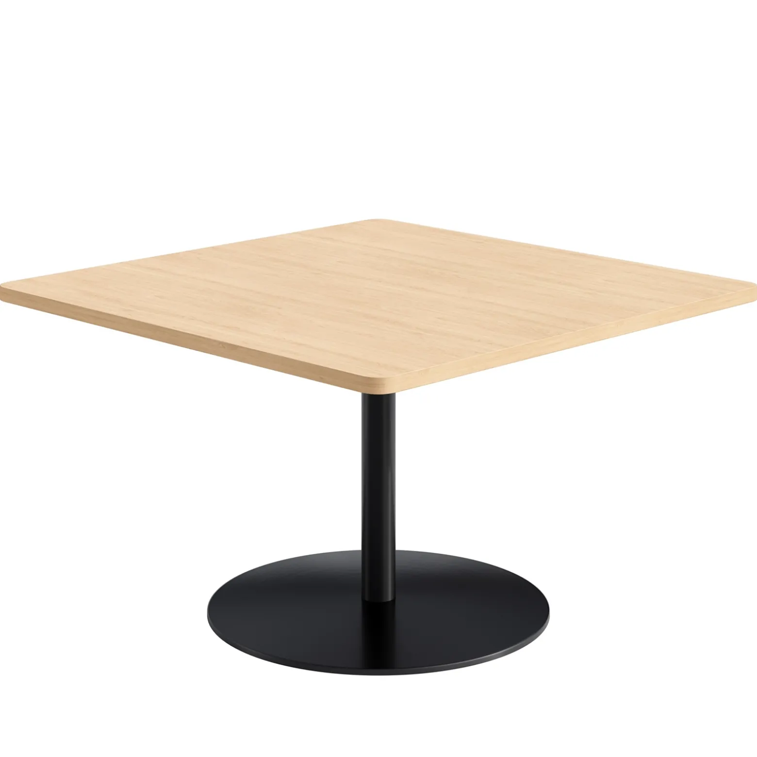 Cafe au Lait Square Standard Height Table - 48"W X 29"H