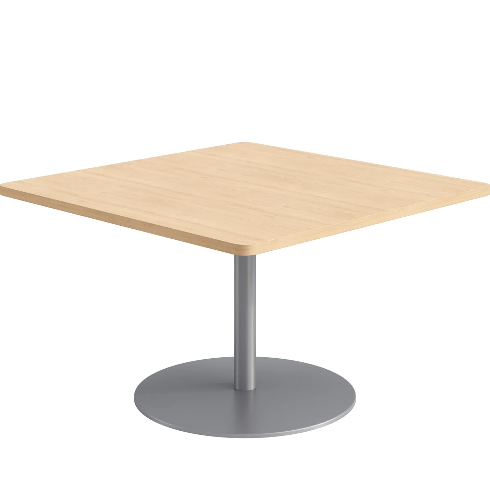 Cafe au Lait Square Standard Height Table - 48"W X 29"H