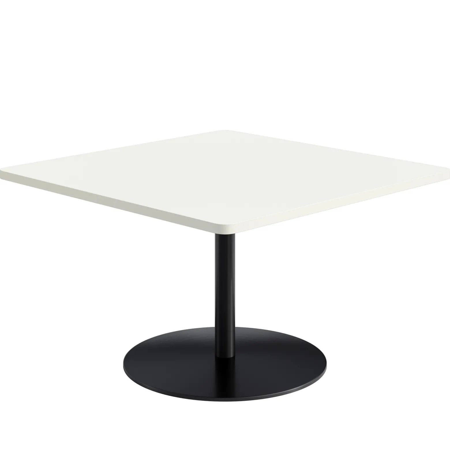 Cafe au Lait Square Standard Height Table - 48"W X 29"H