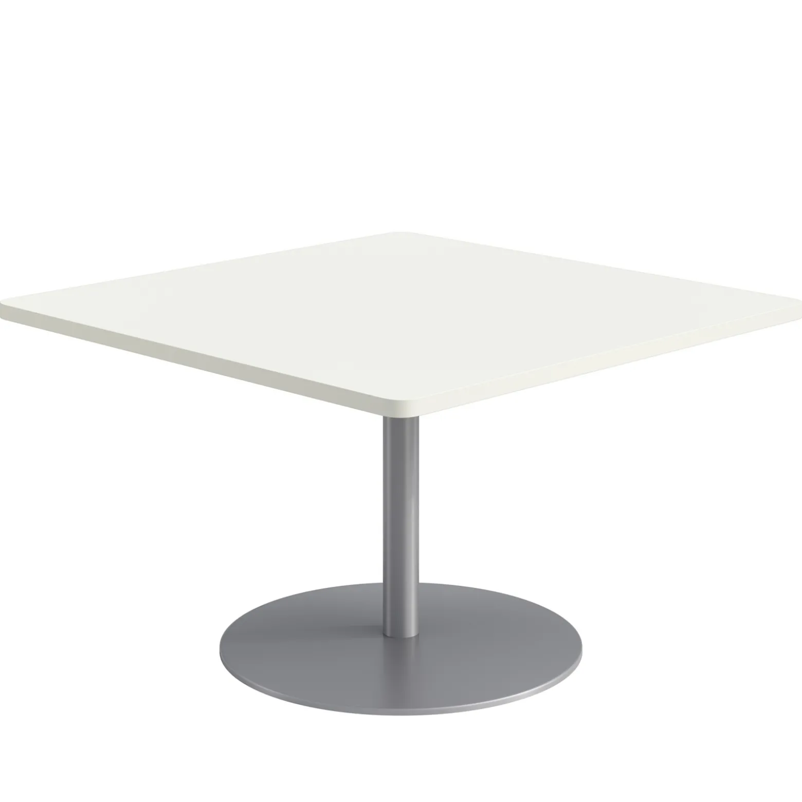 Cafe au Lait Square Standard Height Table - 48"W X 29"H