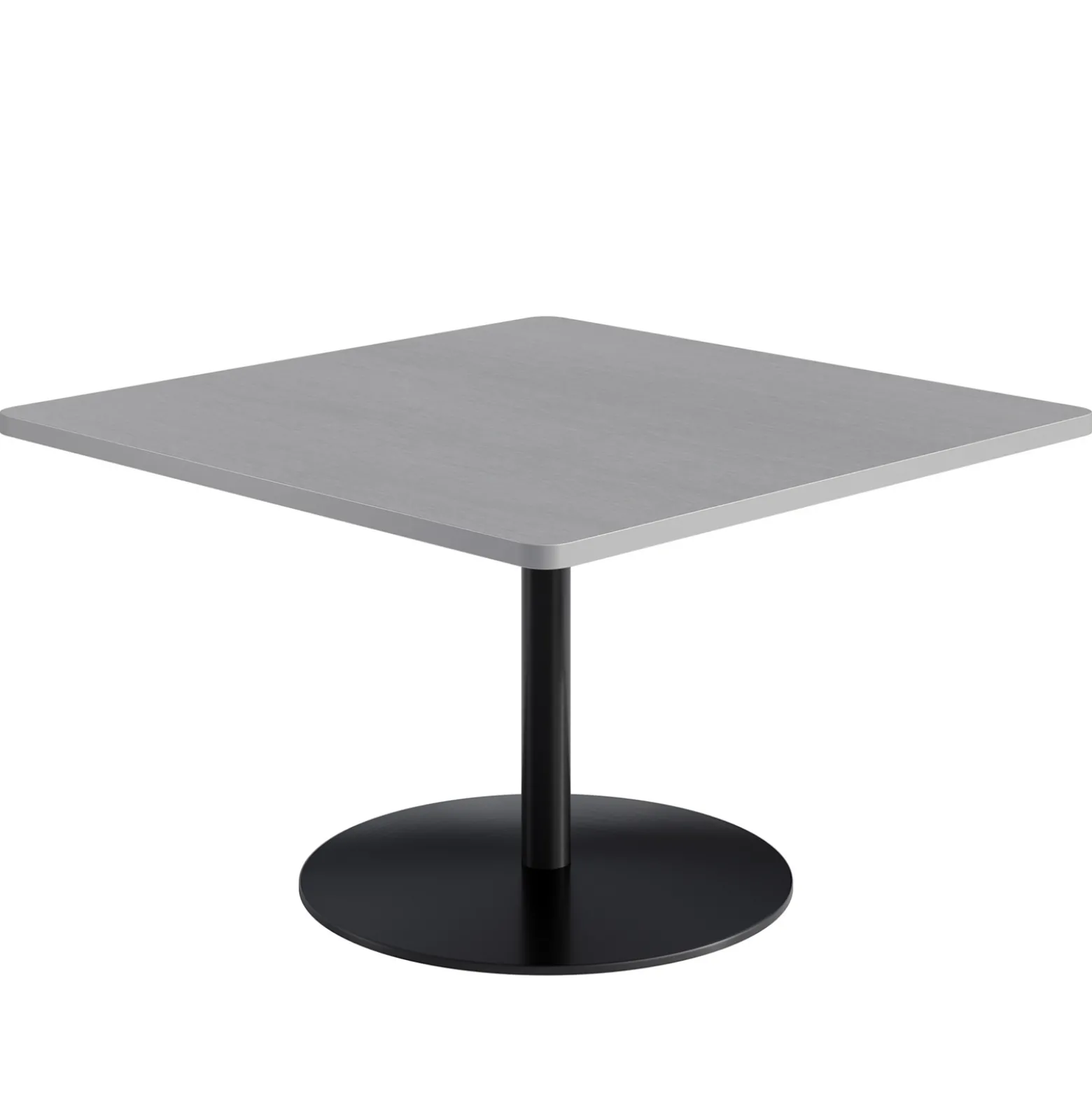 Cafe au Lait Square Standard Height Table - 48"W X 29"H