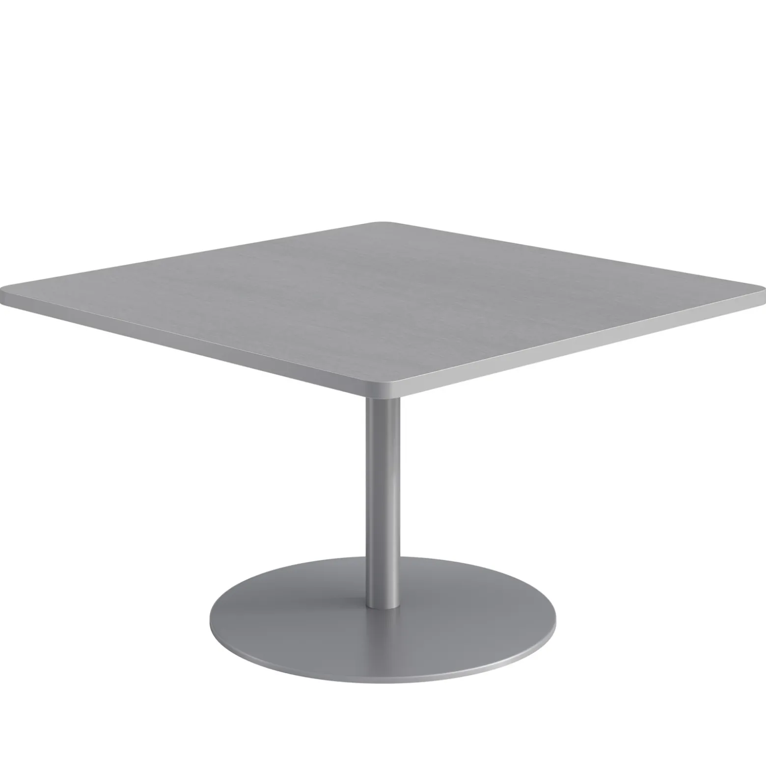 Cafe au Lait Square Standard Height Table - 48"W X 29"H