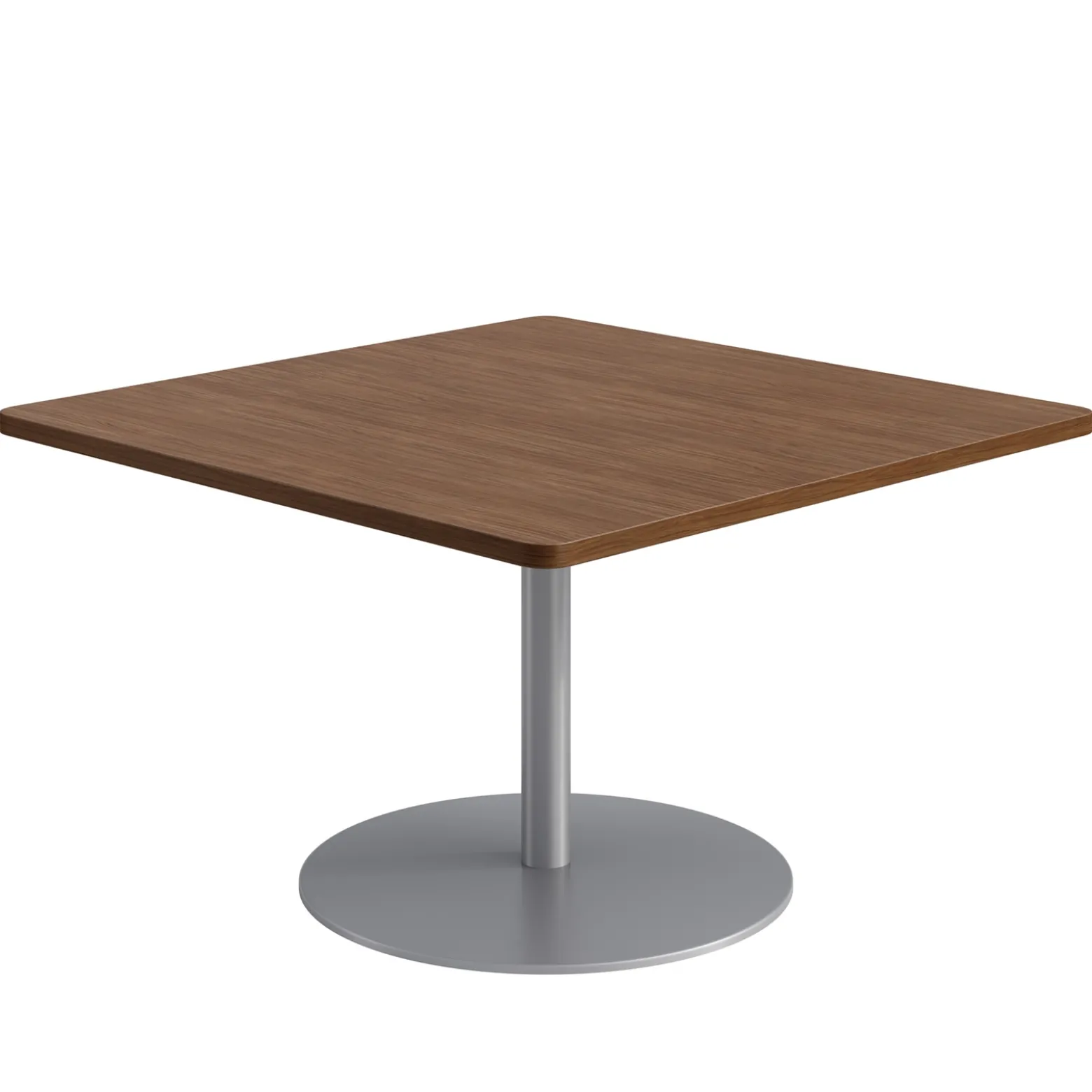 Cafe au Lait Square Standard Height Table - 48"W X 29"H