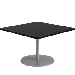 Cafe au Lait Square Standard Height Table - 48