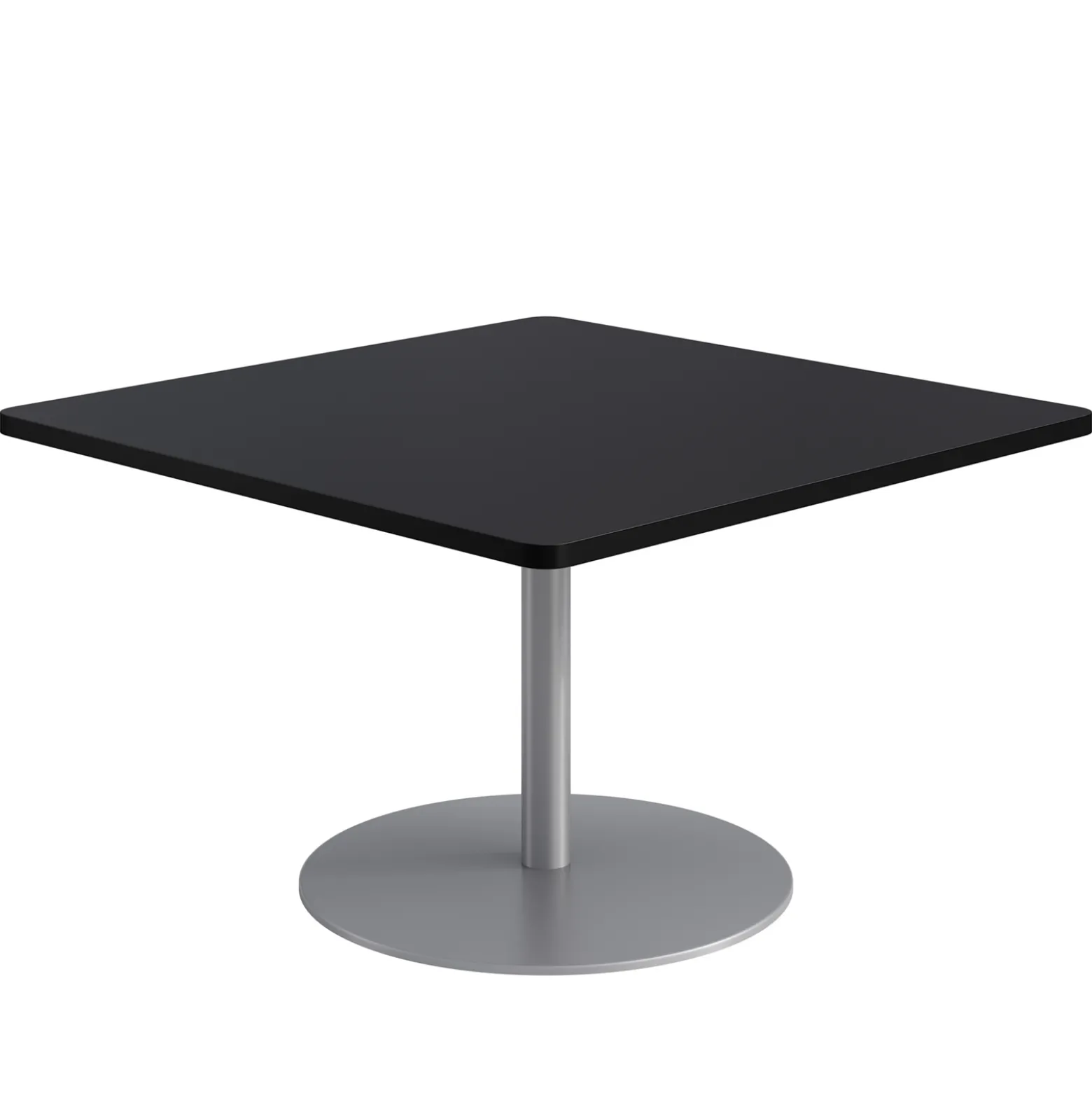 Cafe au Lait Square Standard Height Table - 48"W X 29"H