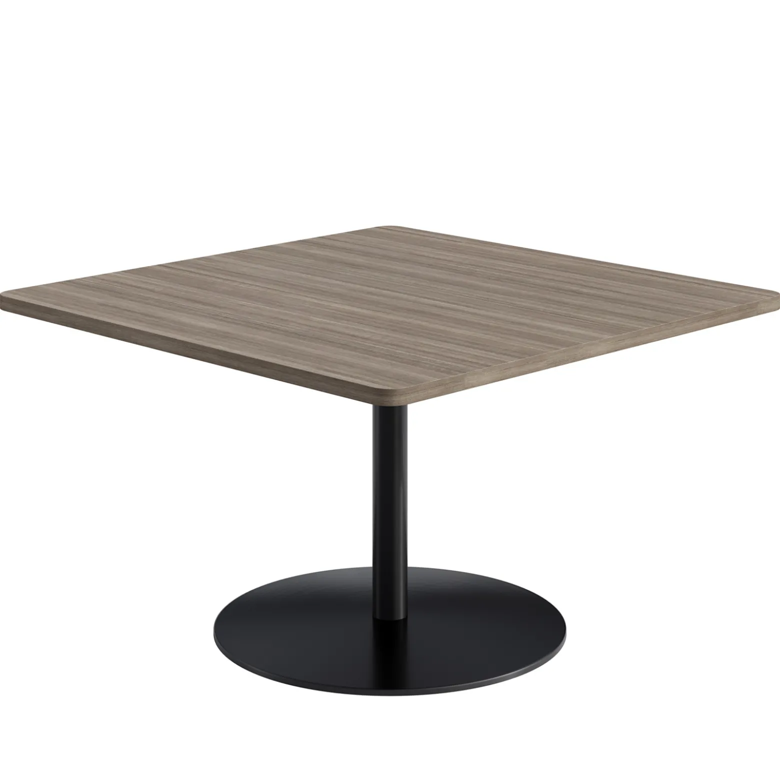 Cafe au Lait Square Standard Height Table - 48"W X 29"H