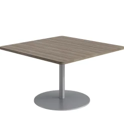 Cafe au Lait Square Standard Height Table - 48