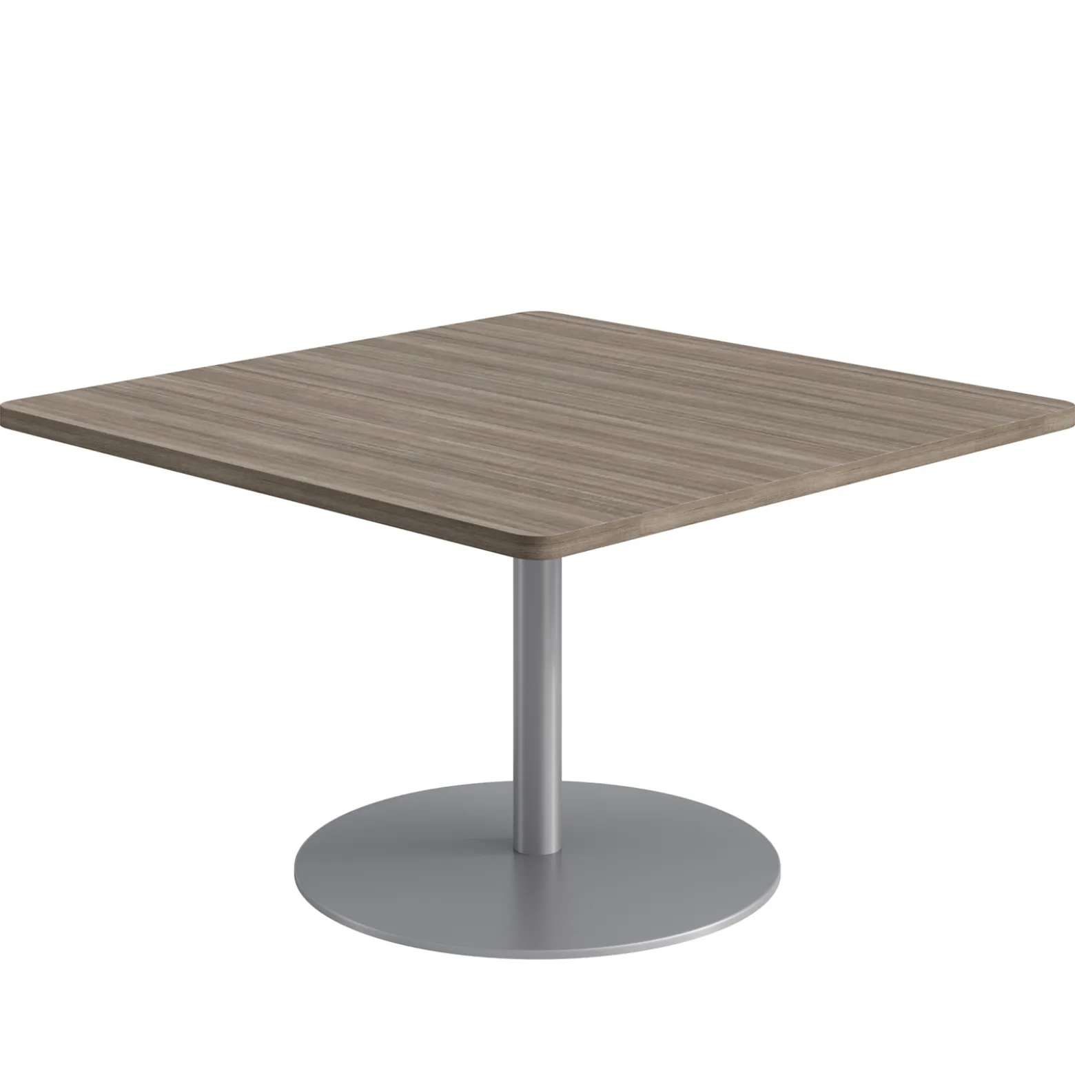 Cafe au Lait Square Standard Height Table - 48"W X 29"H