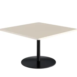 Cafe au Lait Square Standard Height Table - 48