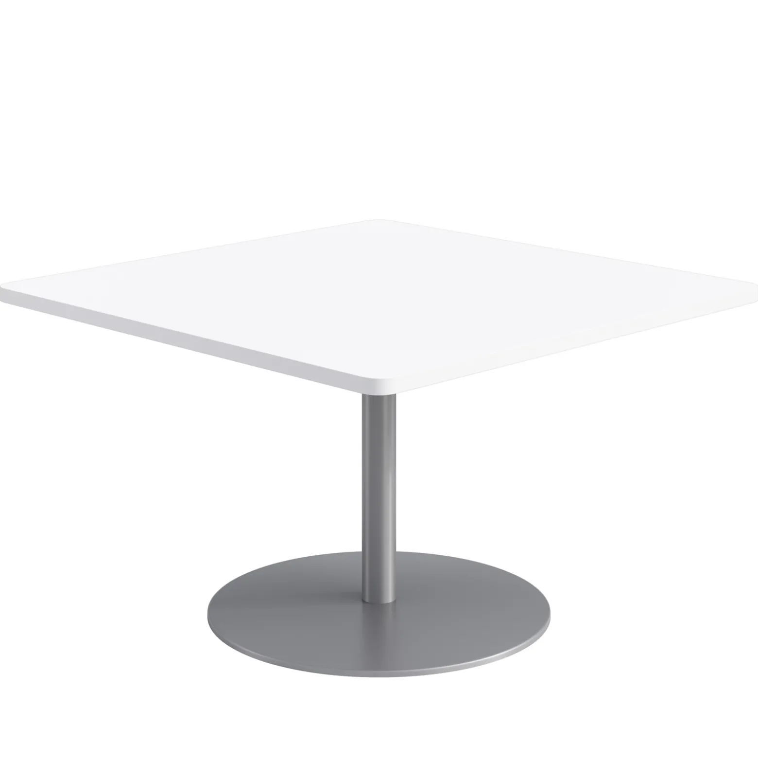 Cafe au Lait Square Standard Height Table - 48"W X 29"H