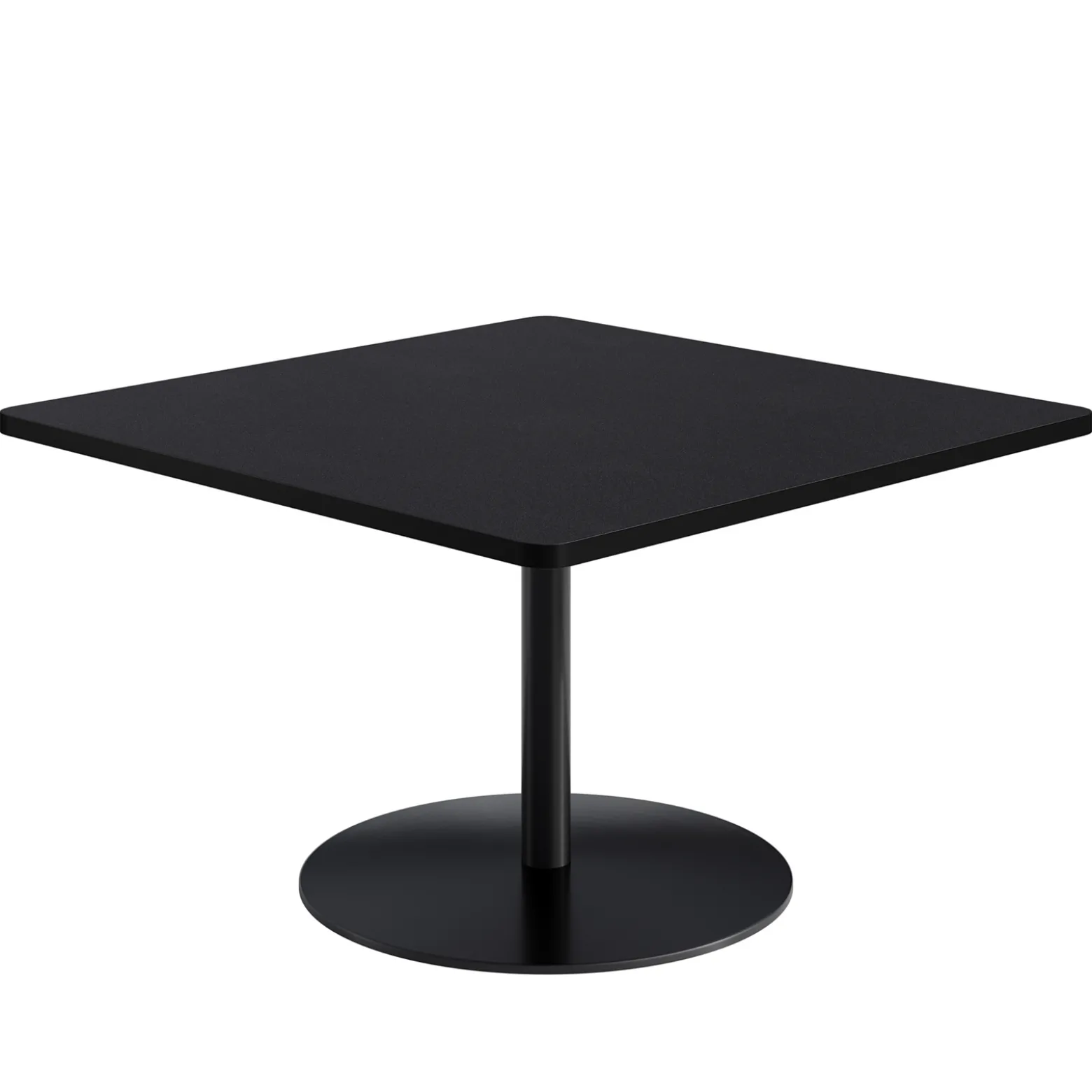 Cafe au Lait Square Standard Height Table - 48"W X 29"H