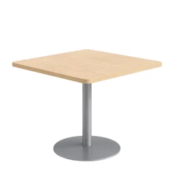 Cafe au Lait Square Standard Height Table - 36"W