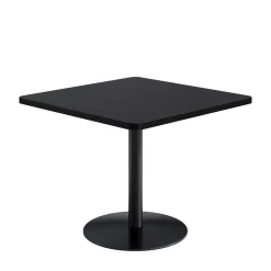 Cafe au Lait Square Standard Height Table - 36"W